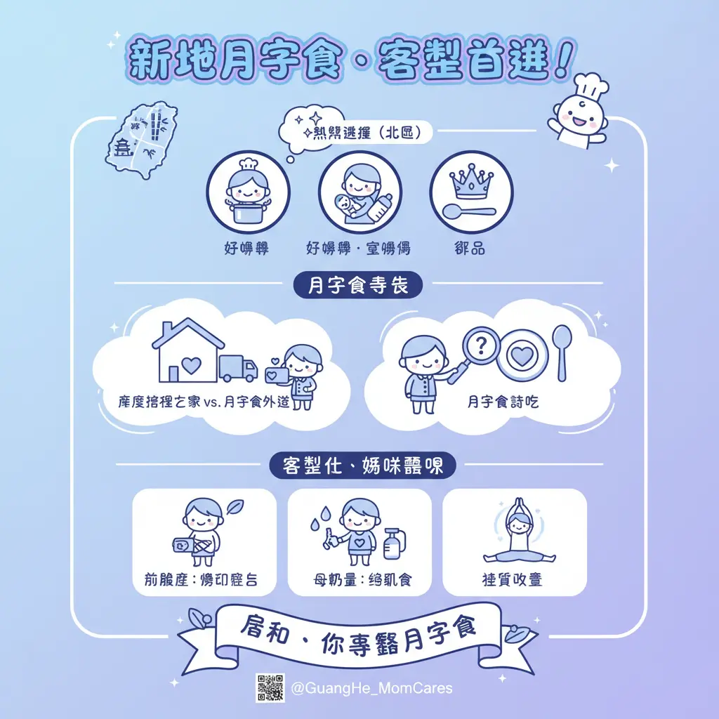 新竹 月子餐 - 廣和