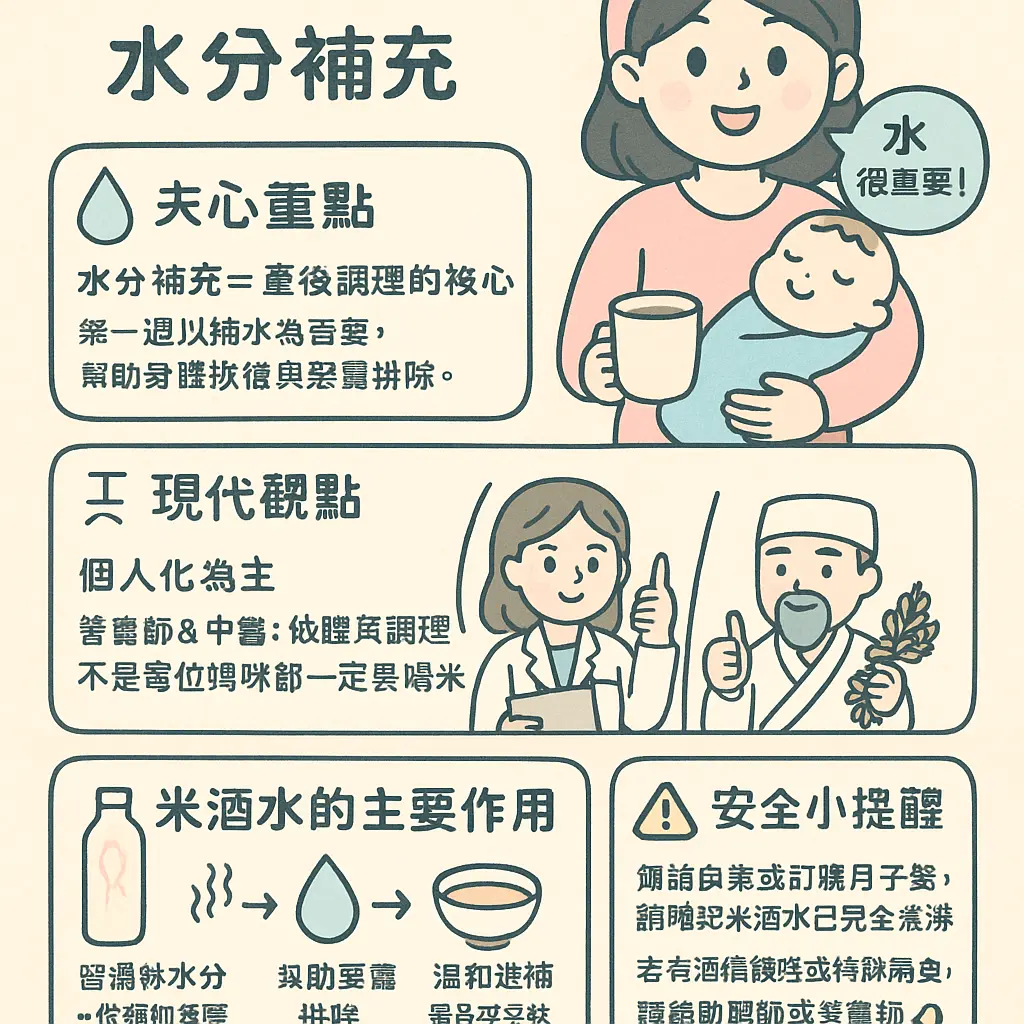 月子餐第一週食譜 - 惡露