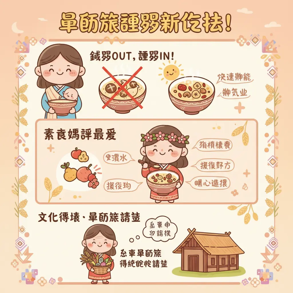 月子餐 小米粥 - 卑南族