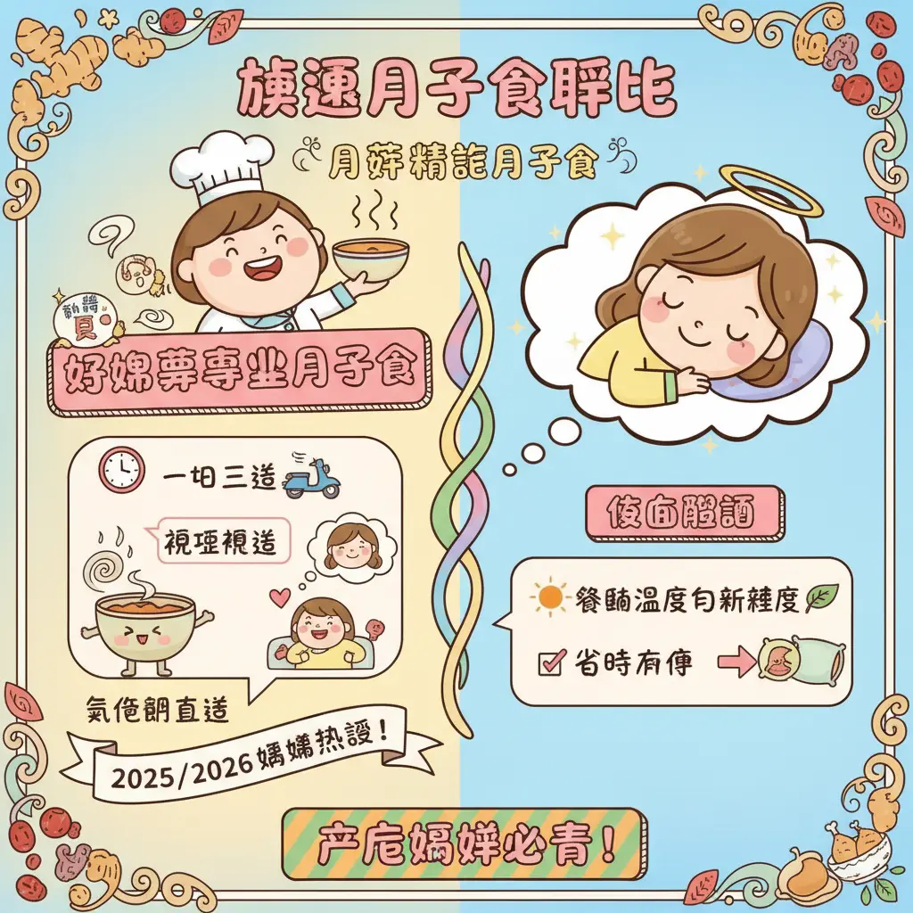 月子餐 桃園 - 月芽精緻月子餐