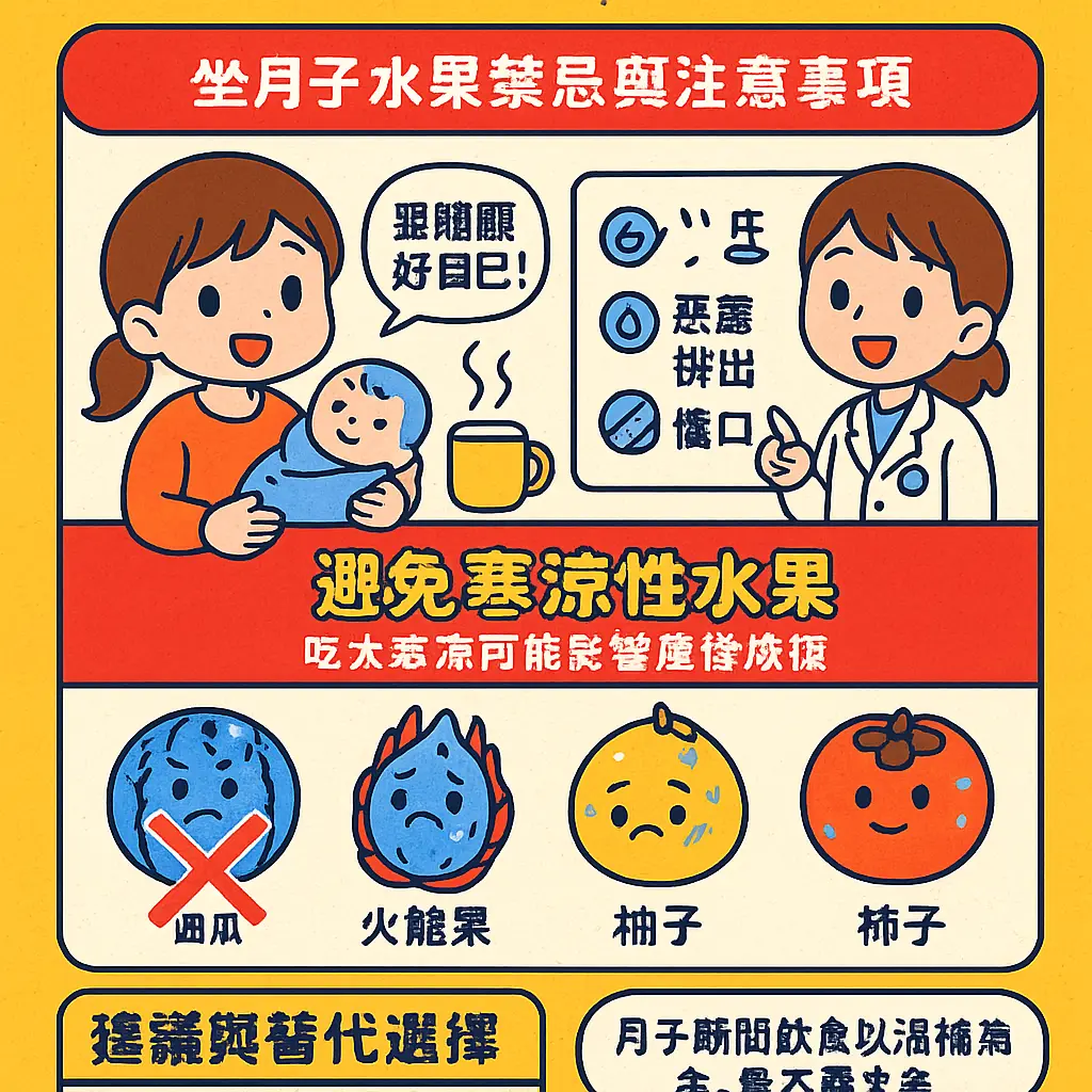 坐月子可以吃什麼水果 - 產婦