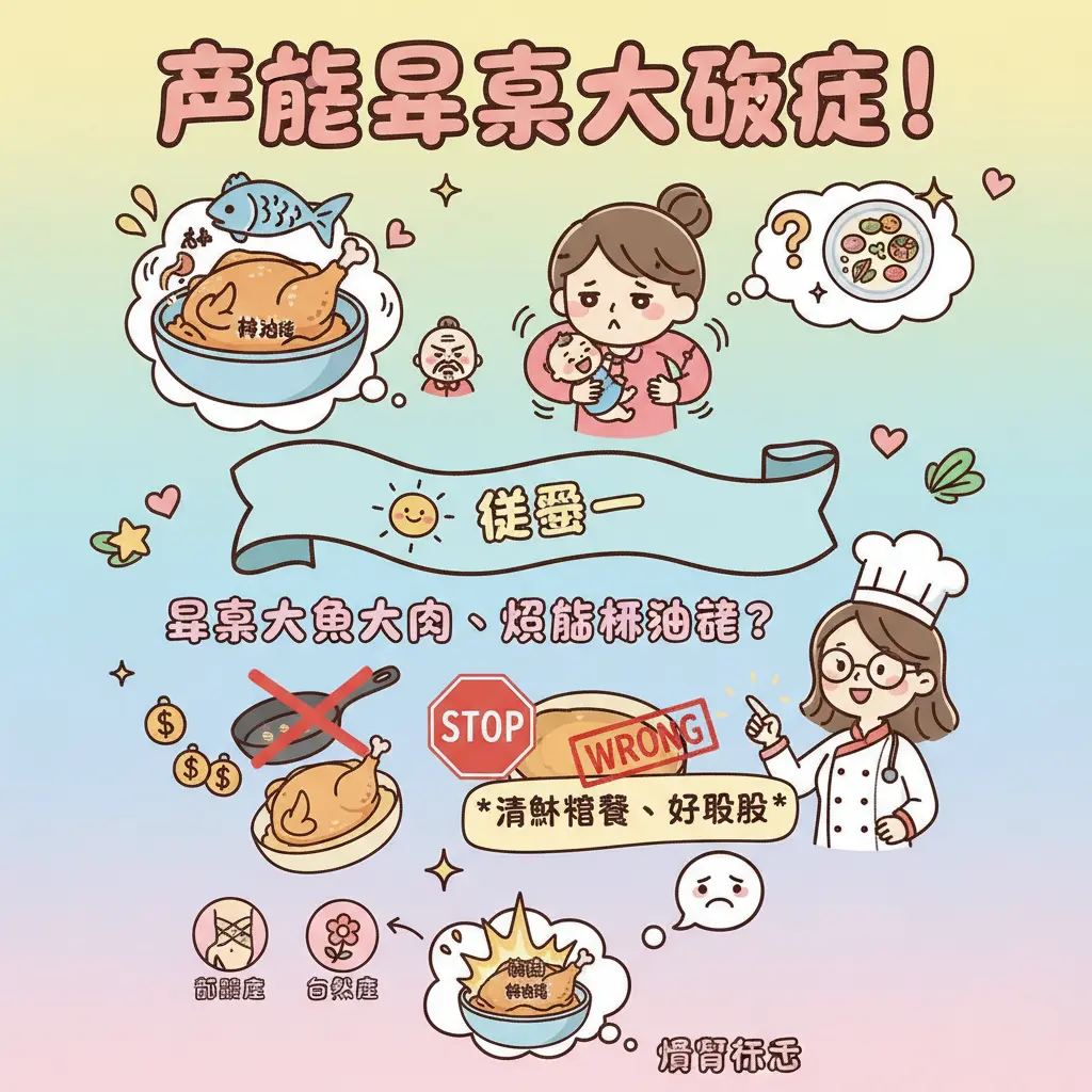 月子餐 早餐 - 產婦