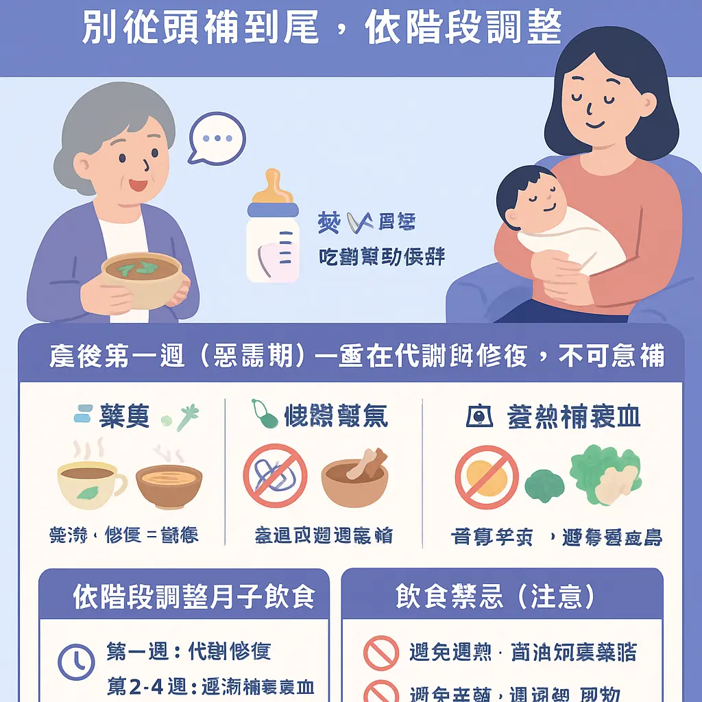 坐月子吃什麼補品 - 月子餐