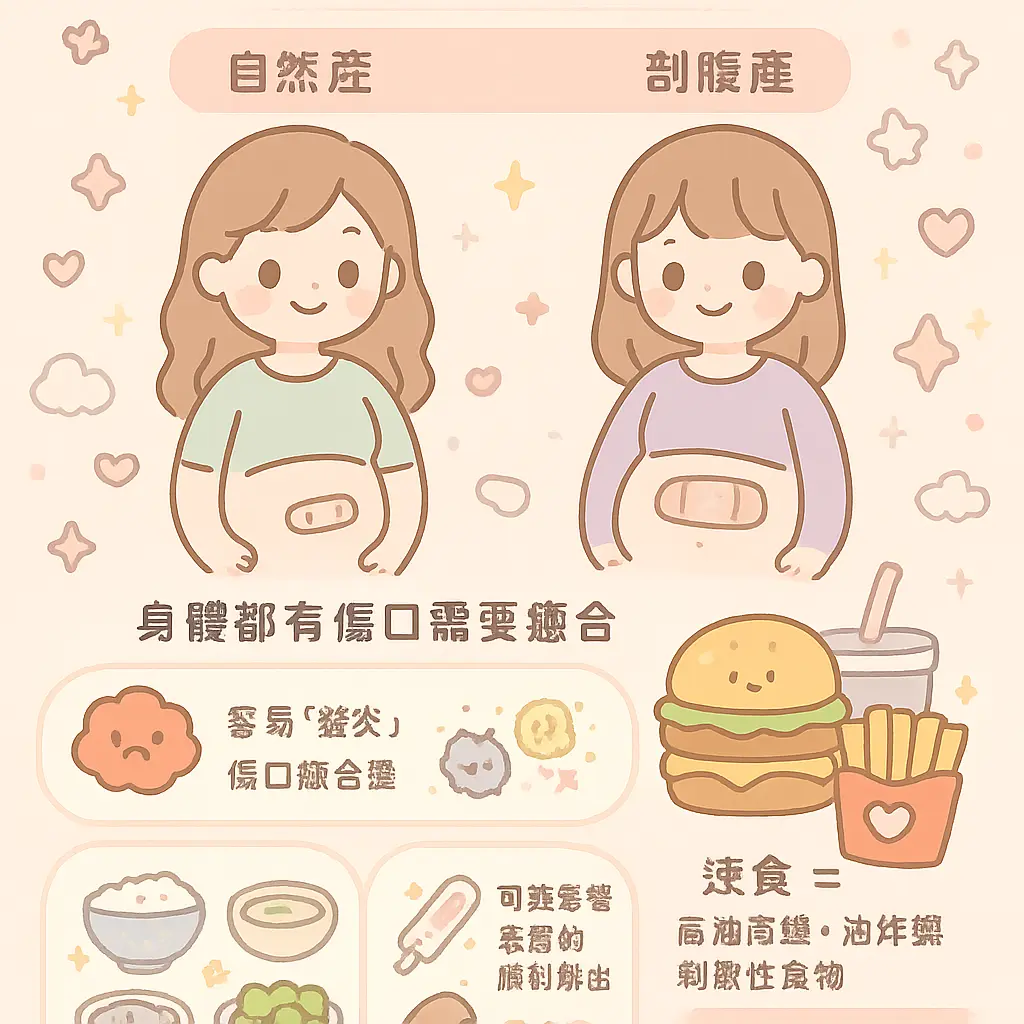 坐月子可以吃麥當勞嗎 - 產後坐月子
