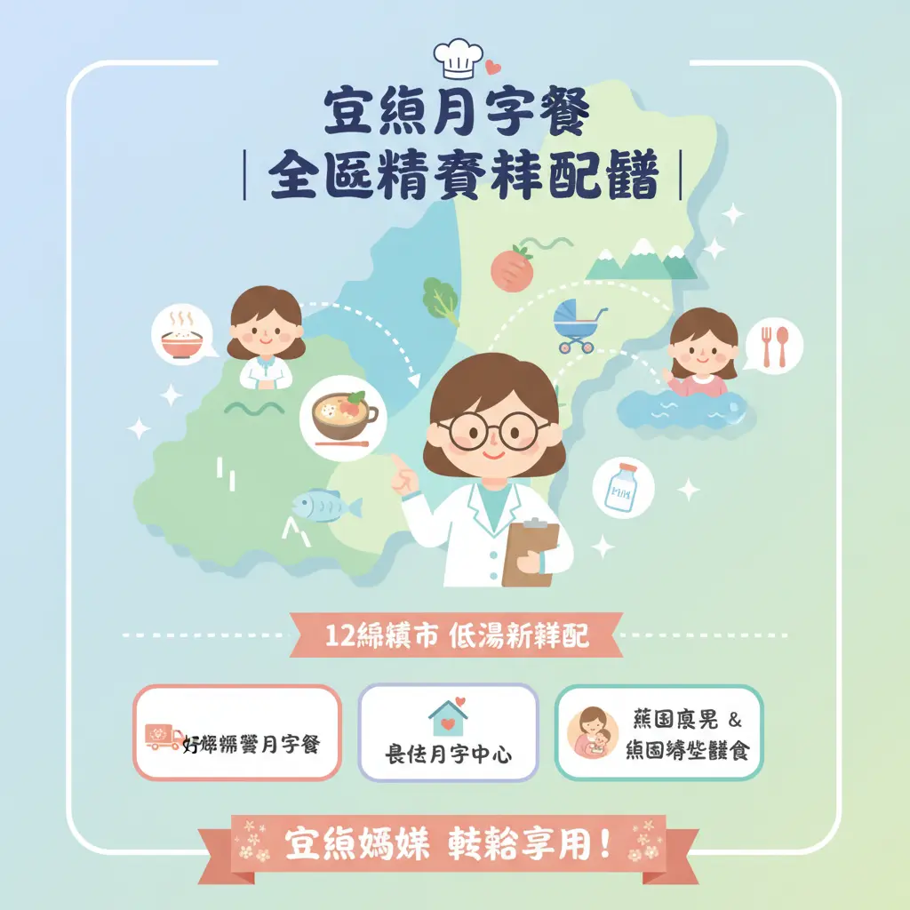 月子餐 宜蘭 - 營養師