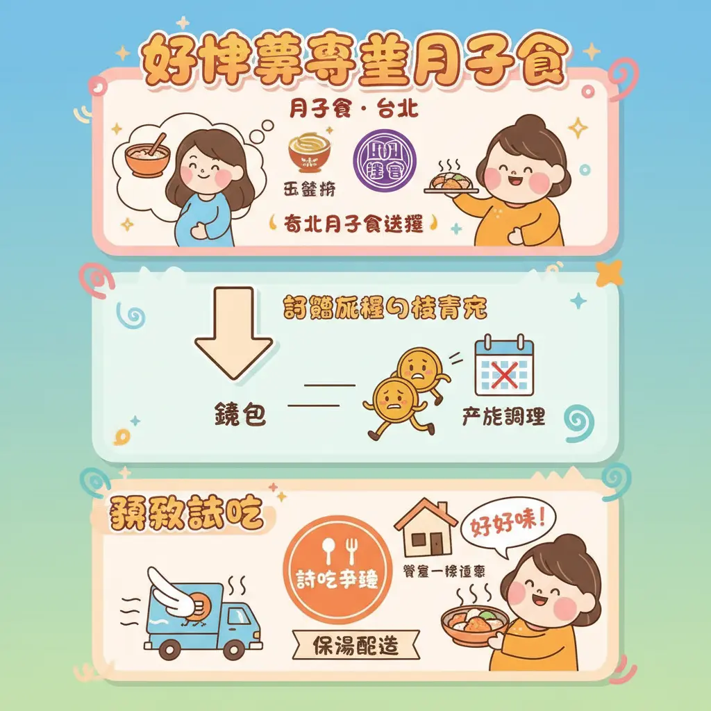 月子餐 台北 - 好婆婆專業月子餐