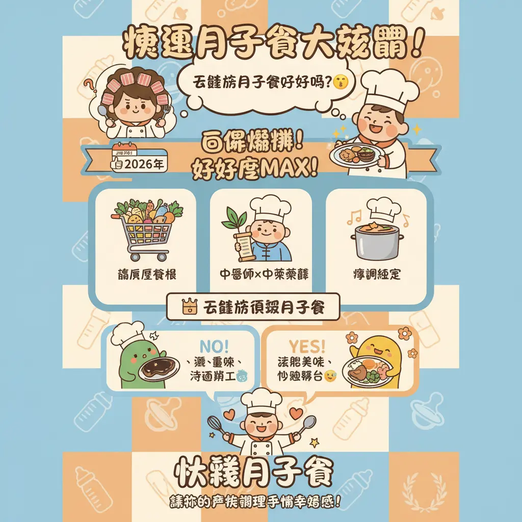 月子餐 桃園 - 沐曦月子餐