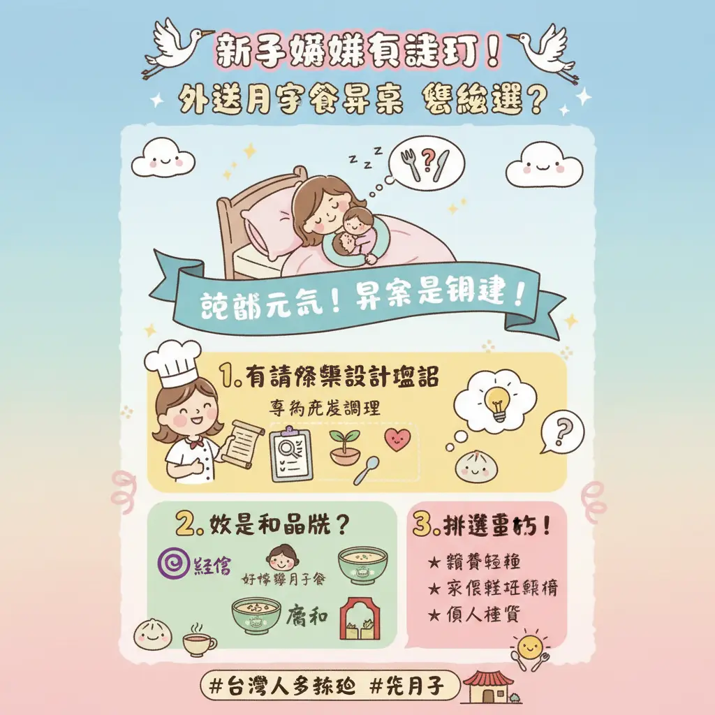 月子餐 早餐 - 產後照護