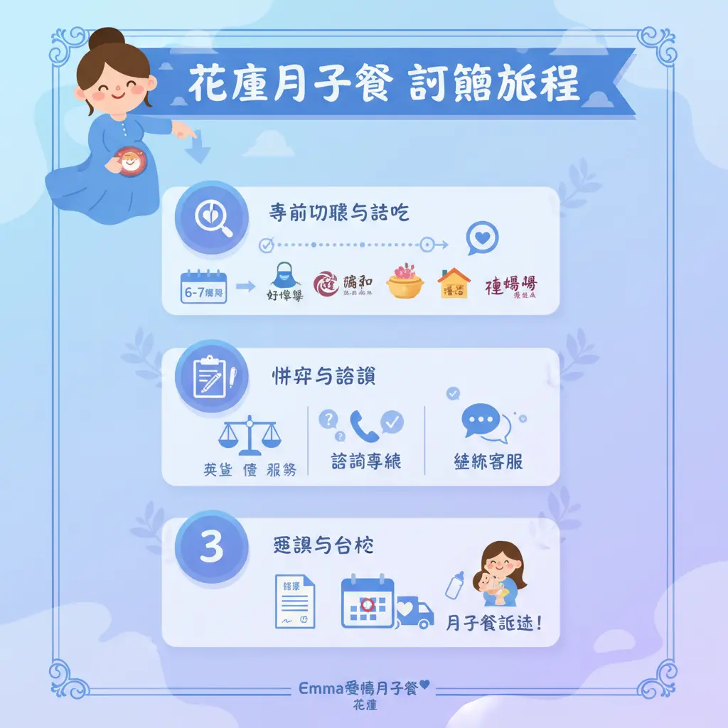 花蓮 月子餐 - Emma愛媽月子餐