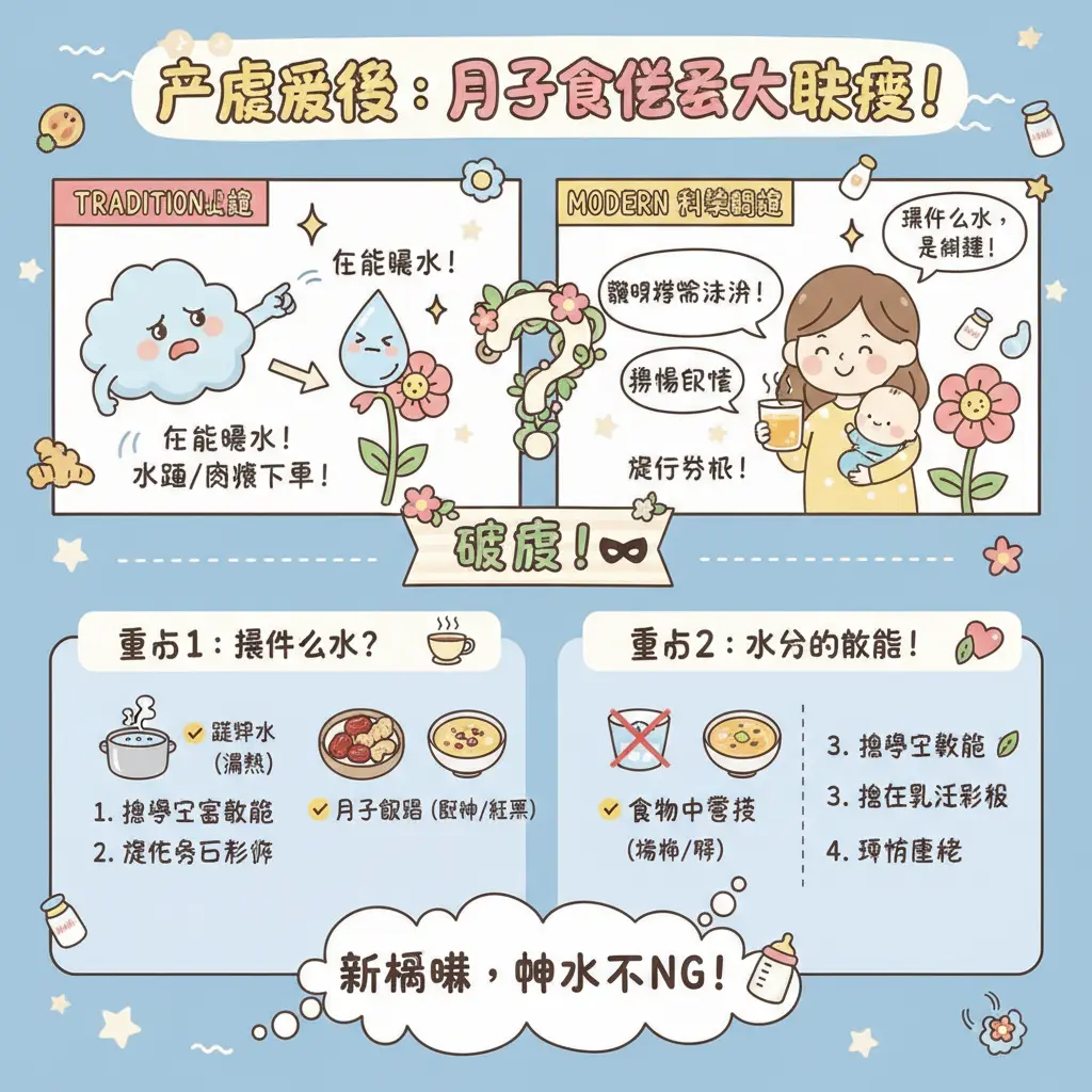 月子餐 食譜 - 產後恢復