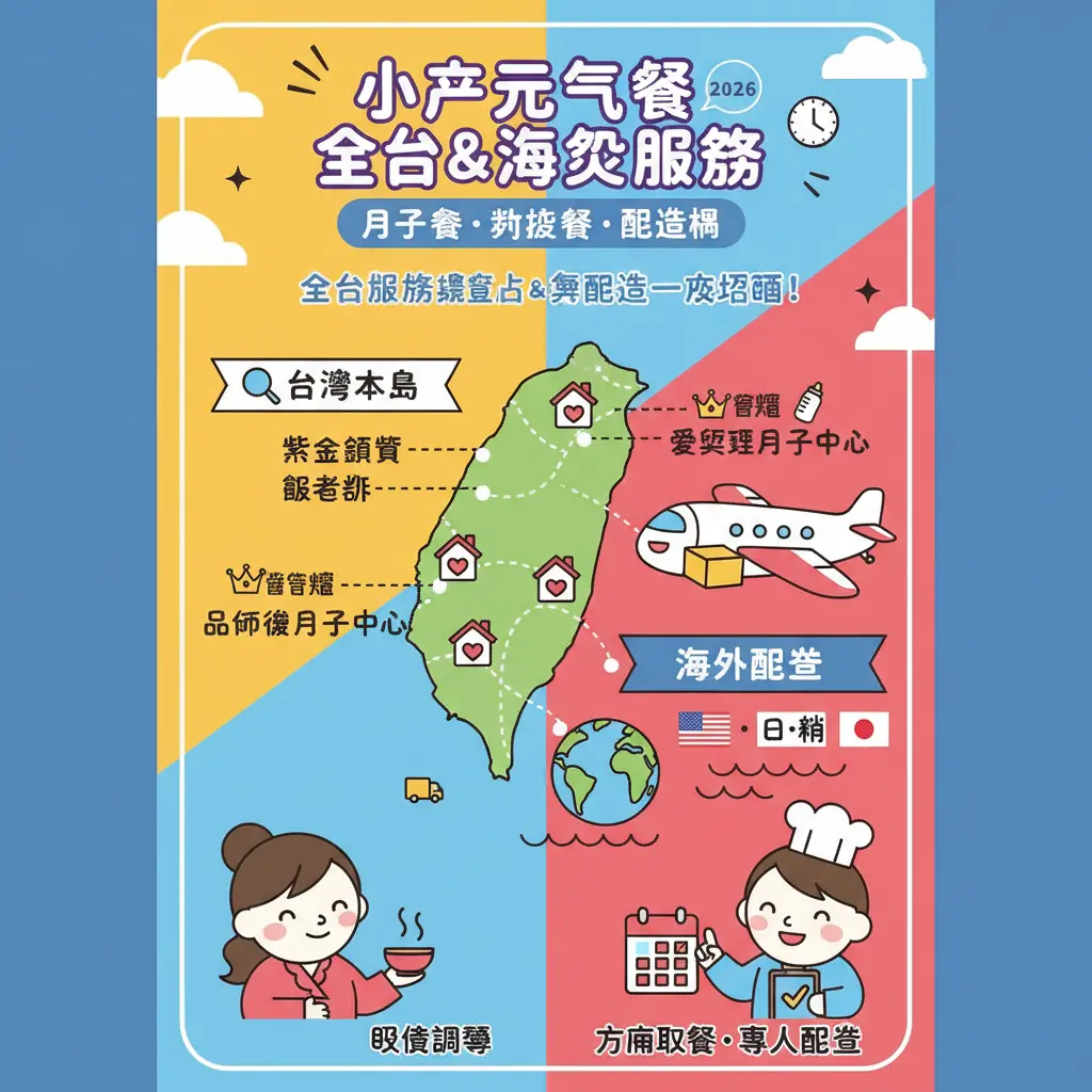 月子餐 - 小產元氣餐