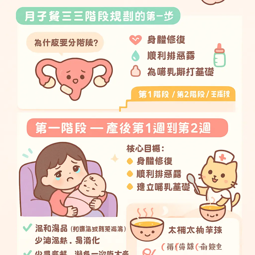 自然產後第一餐 - 產後恢復