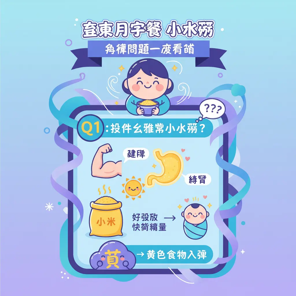 月子餐 小米粥 - 臺東