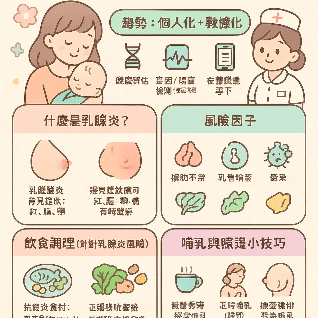 坐月子是什麼 - 乳腺炎