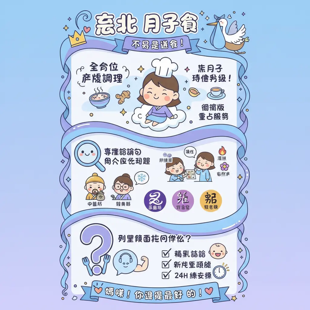 月子餐 台北 - 月子中心