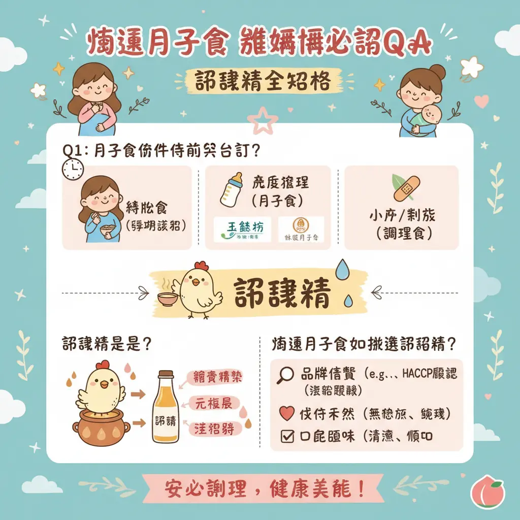 桃園 月子餐 - 滴雞精