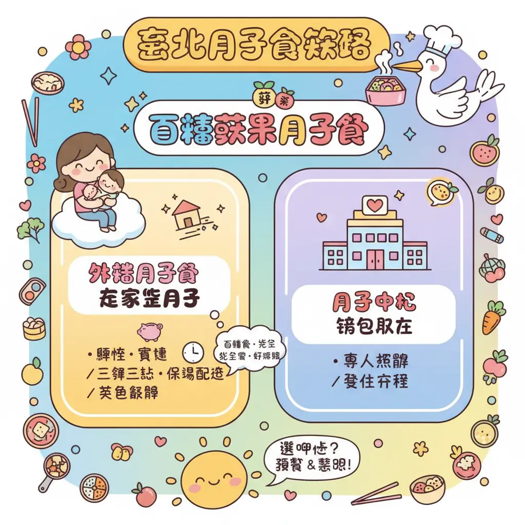 月子餐 台北 - 禾馨芽果月子餐