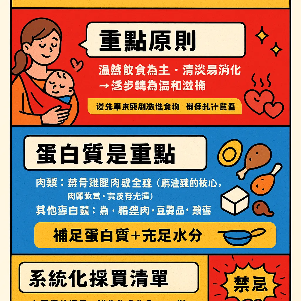 月子餐第三週食譜 - 月子食譜