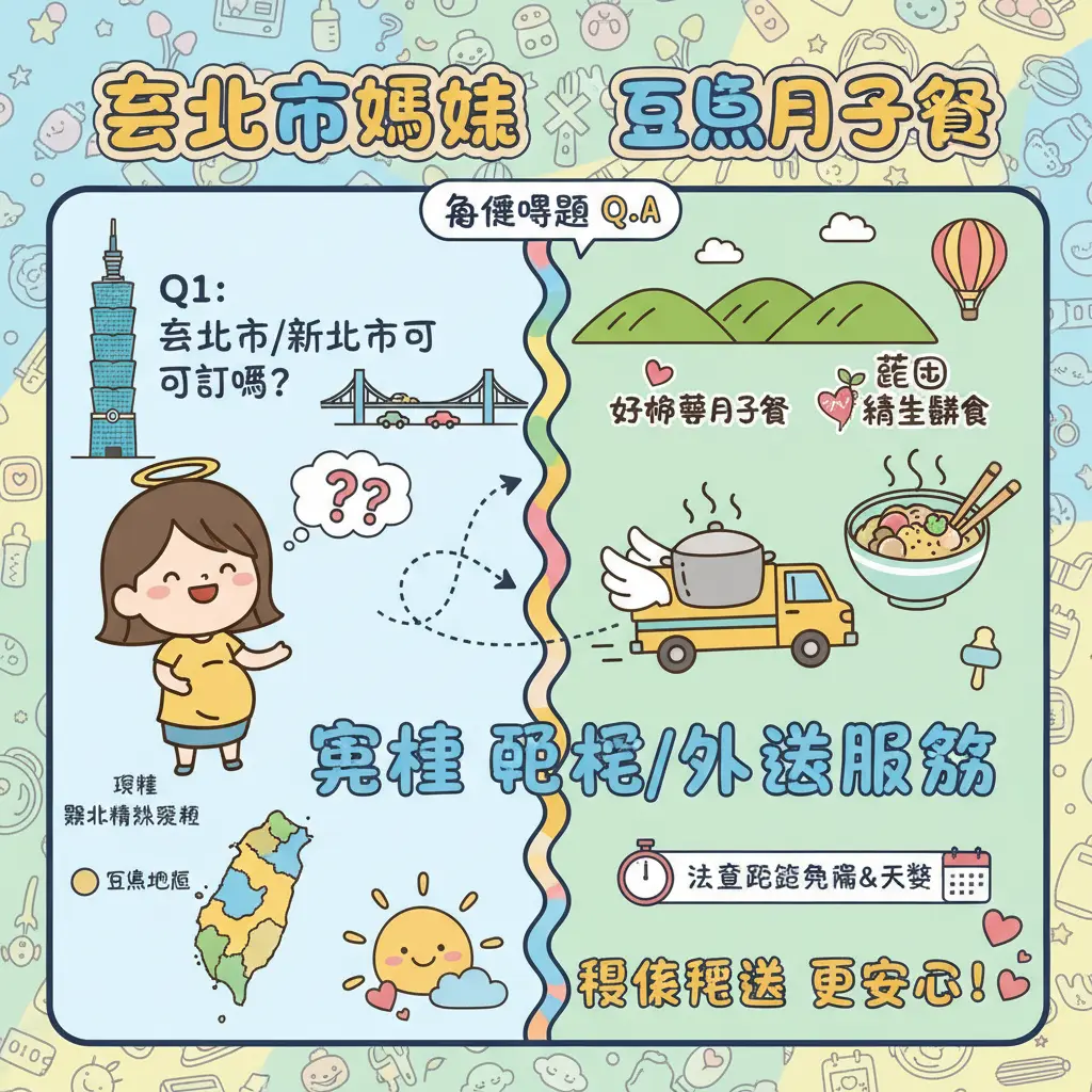 宜蘭 月子餐 - 臺北市