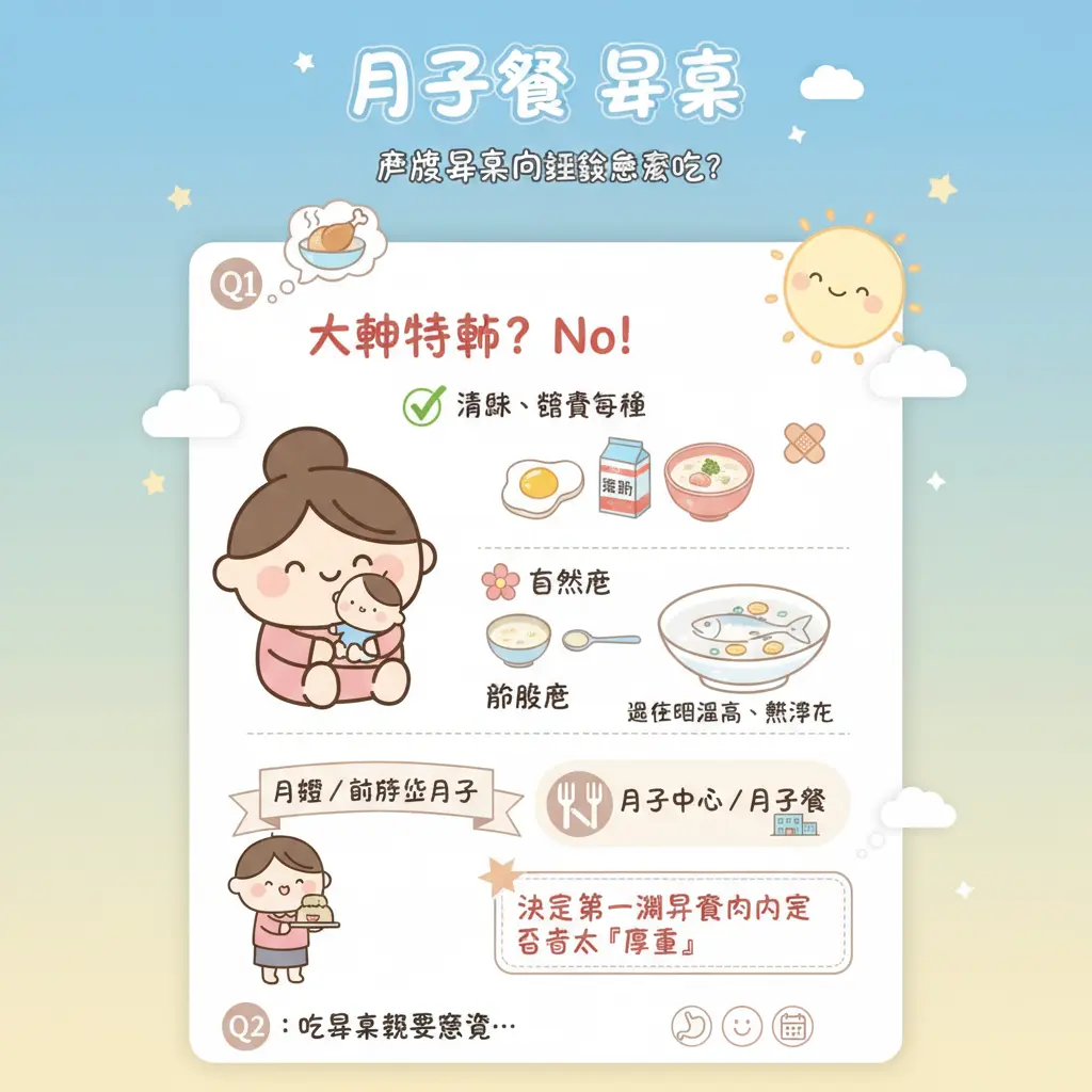 月子餐 早餐 - 鱸魚湯