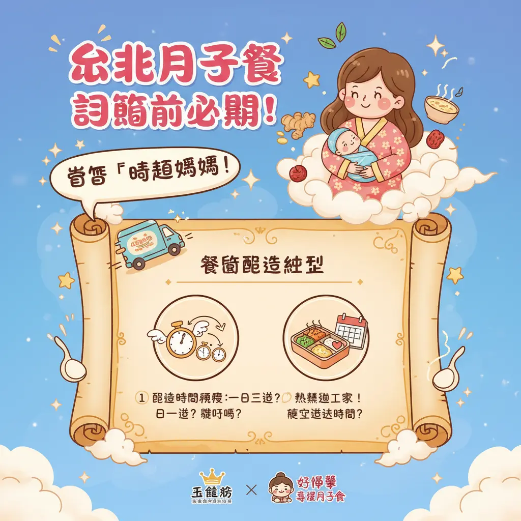 台北 月子餐 - 月嫂