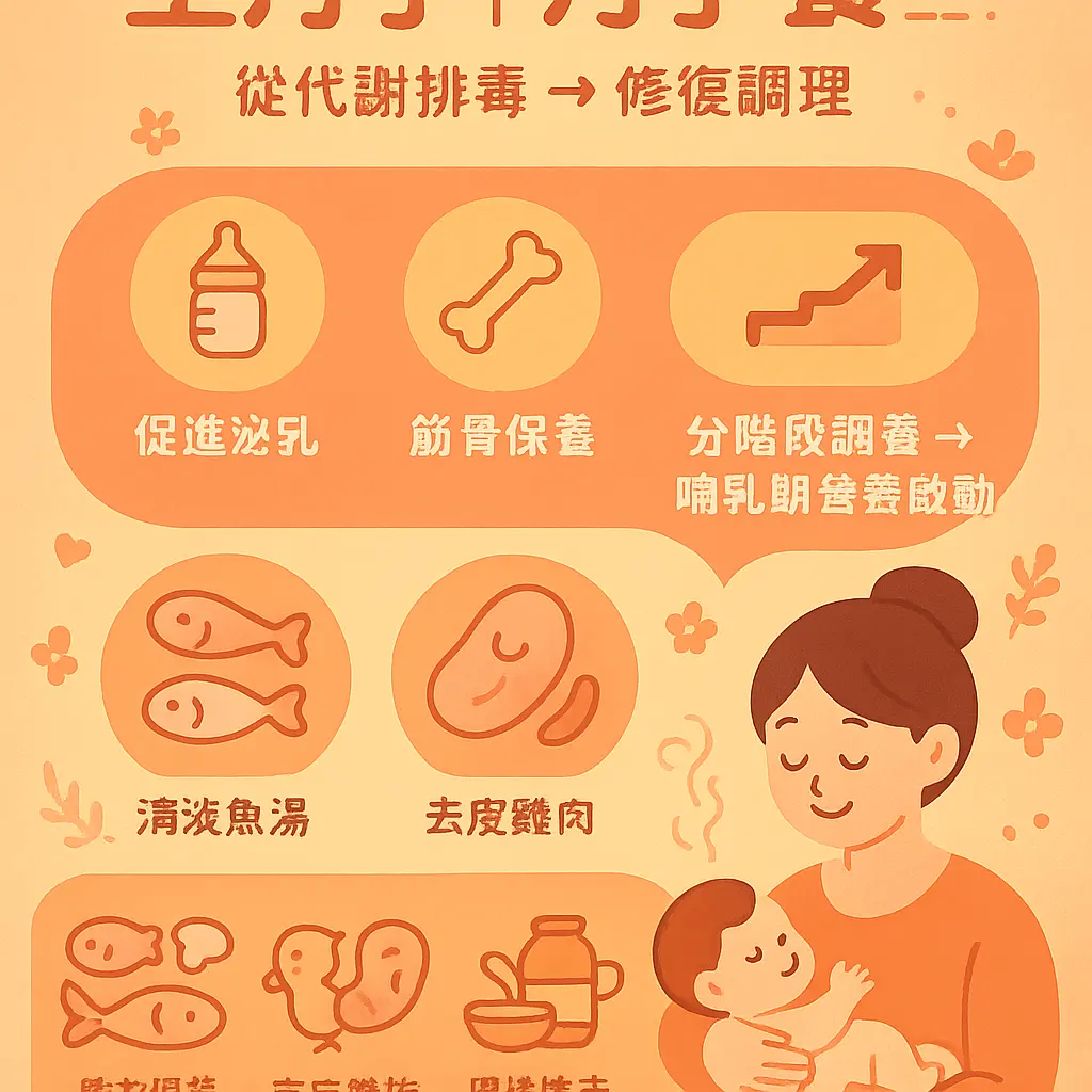 月子餐第二週食譜 - 坐月子