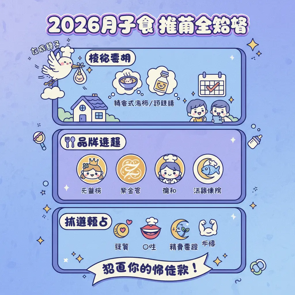 月子餐 推薦 - 月子餐