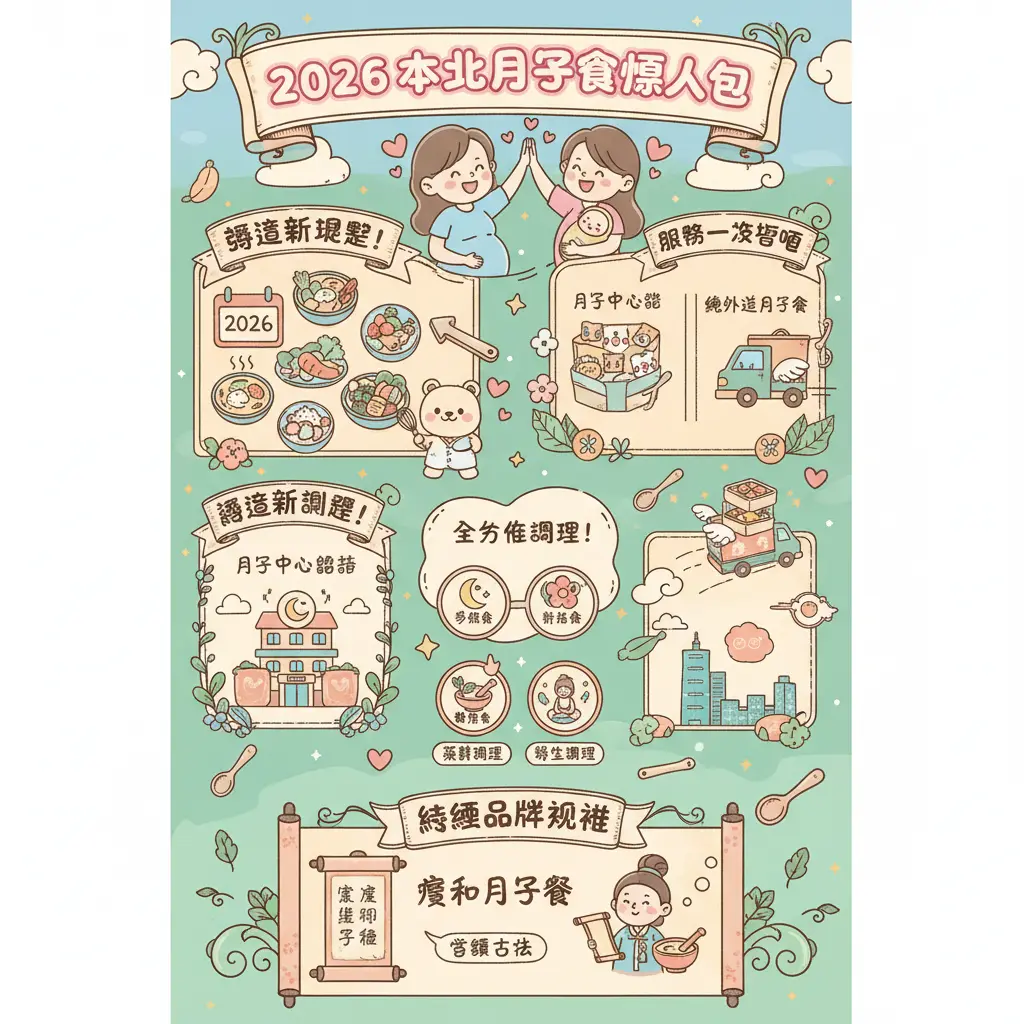 月子餐 台北 - 月子餐