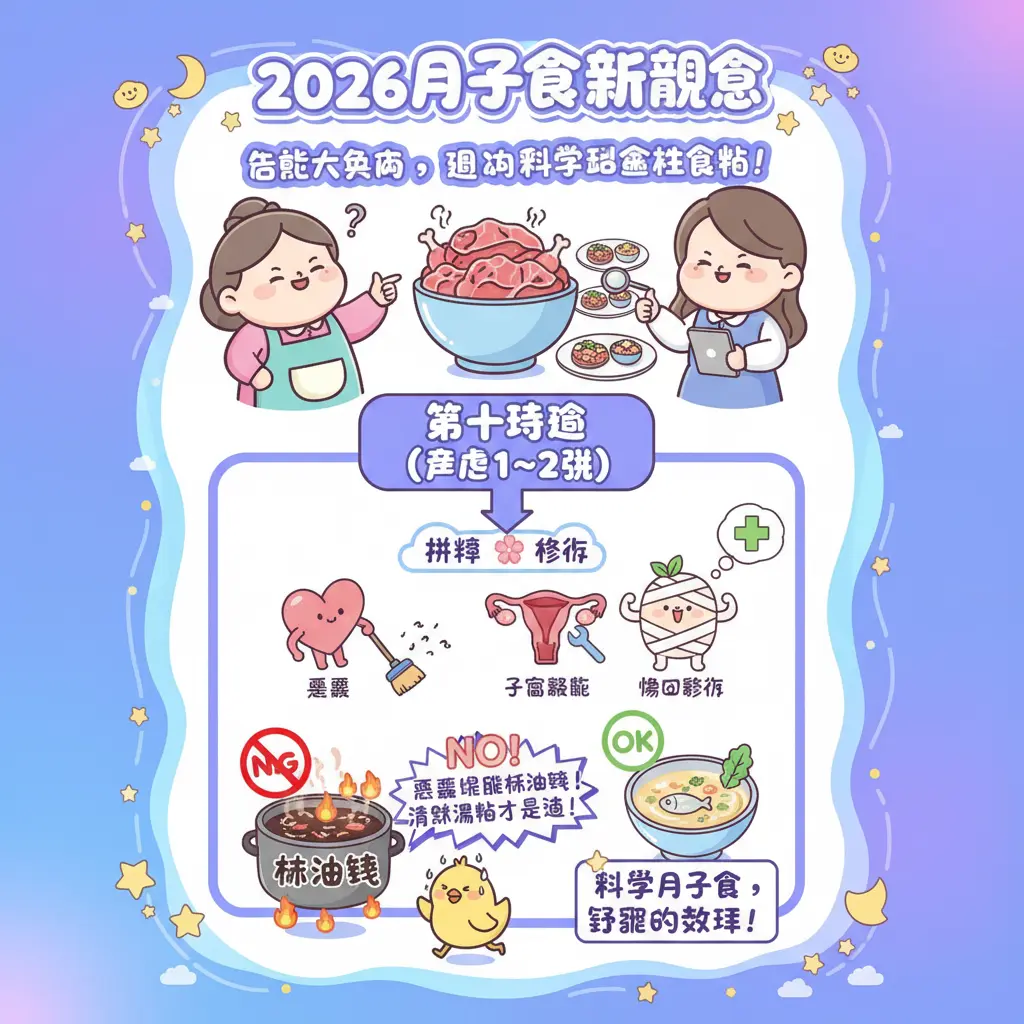月子餐 食譜 - 月子餐