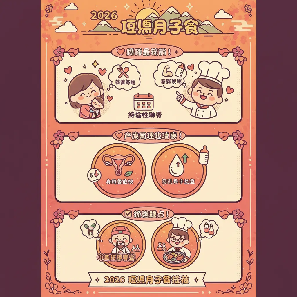 宜蘭 月子餐 - 月子餐