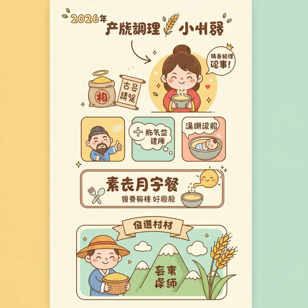 月子餐 小米粥 - 小米