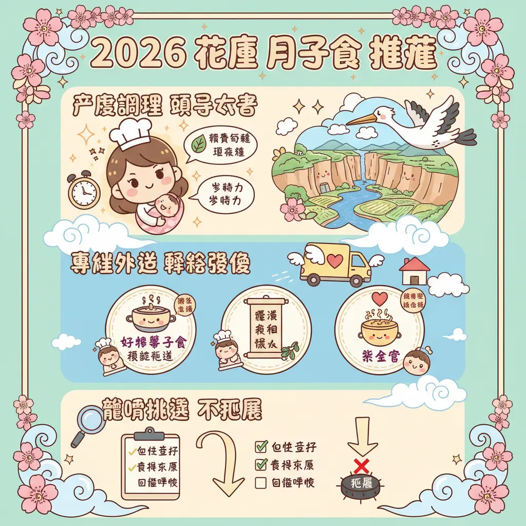 花蓮 月子餐 - 花蓮