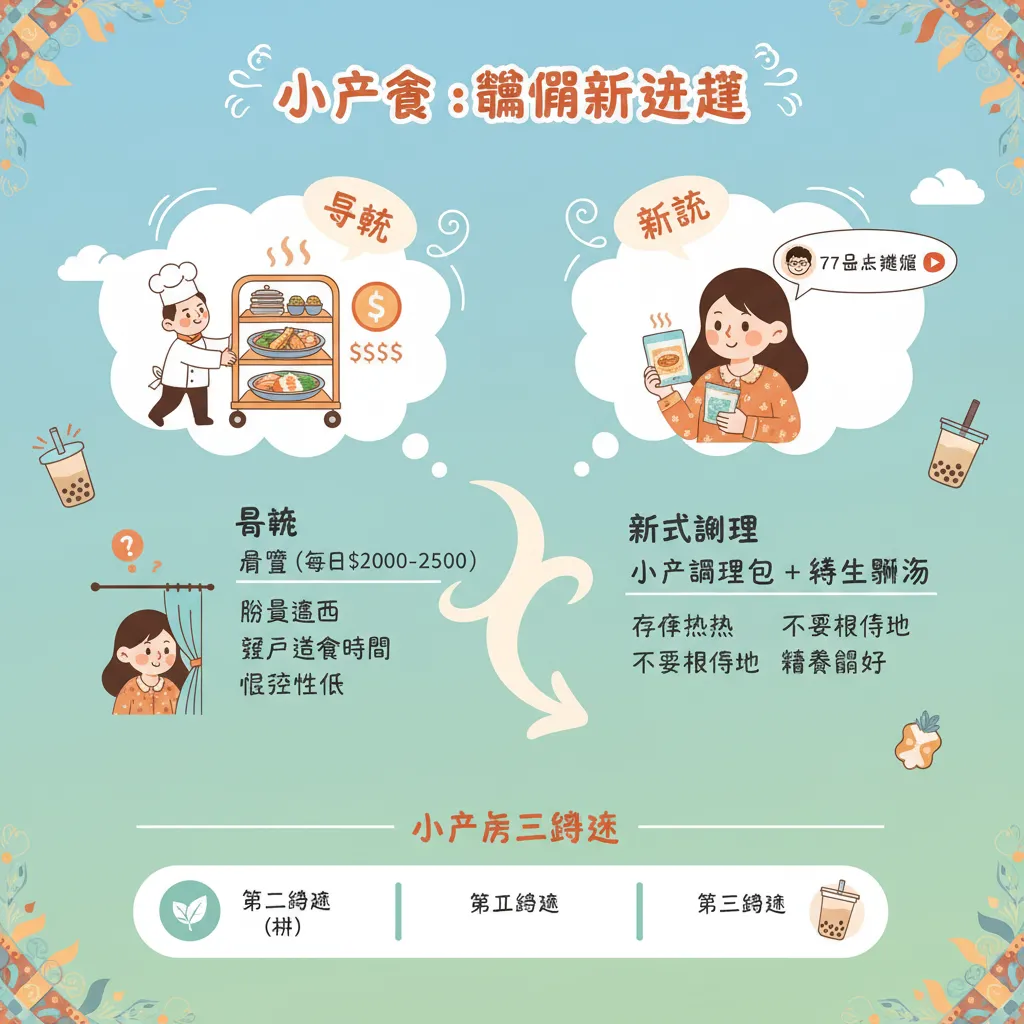 小產後一定要訂傳統小產餐嗎？新式調理包與自煮搭配方案解析