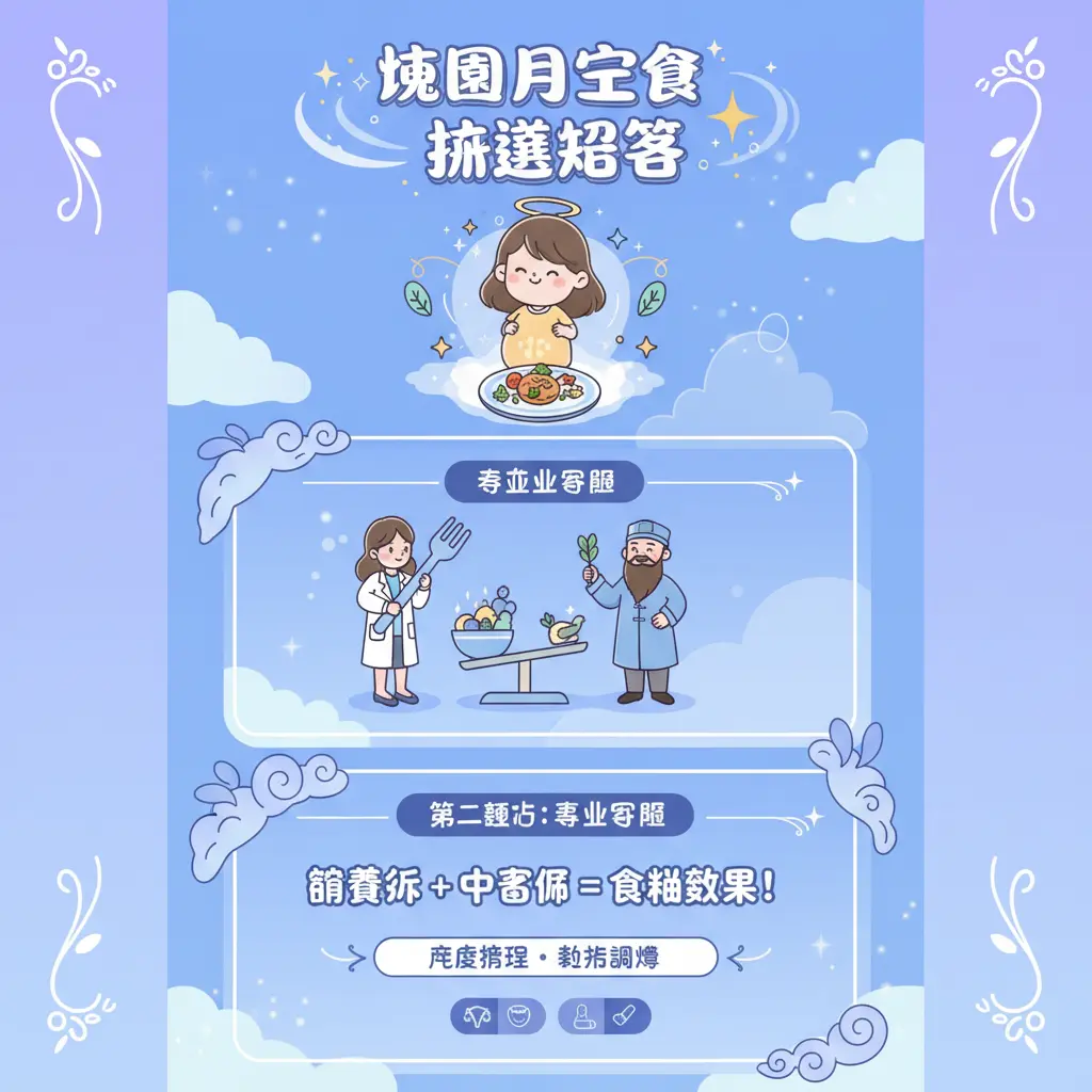 桃園 月子餐 - 術後餐