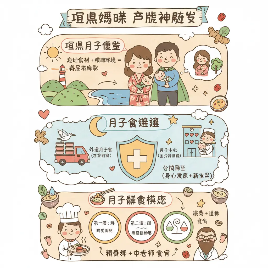月子餐 宜蘭 - 產婦