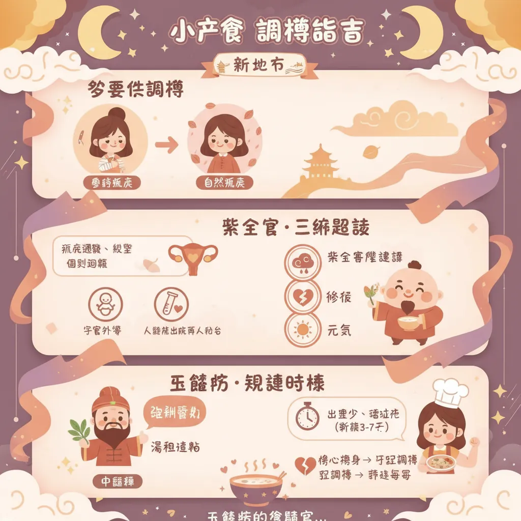 小產餐食用時機與調養重點：依流產週數與類型選擇最適合的方案