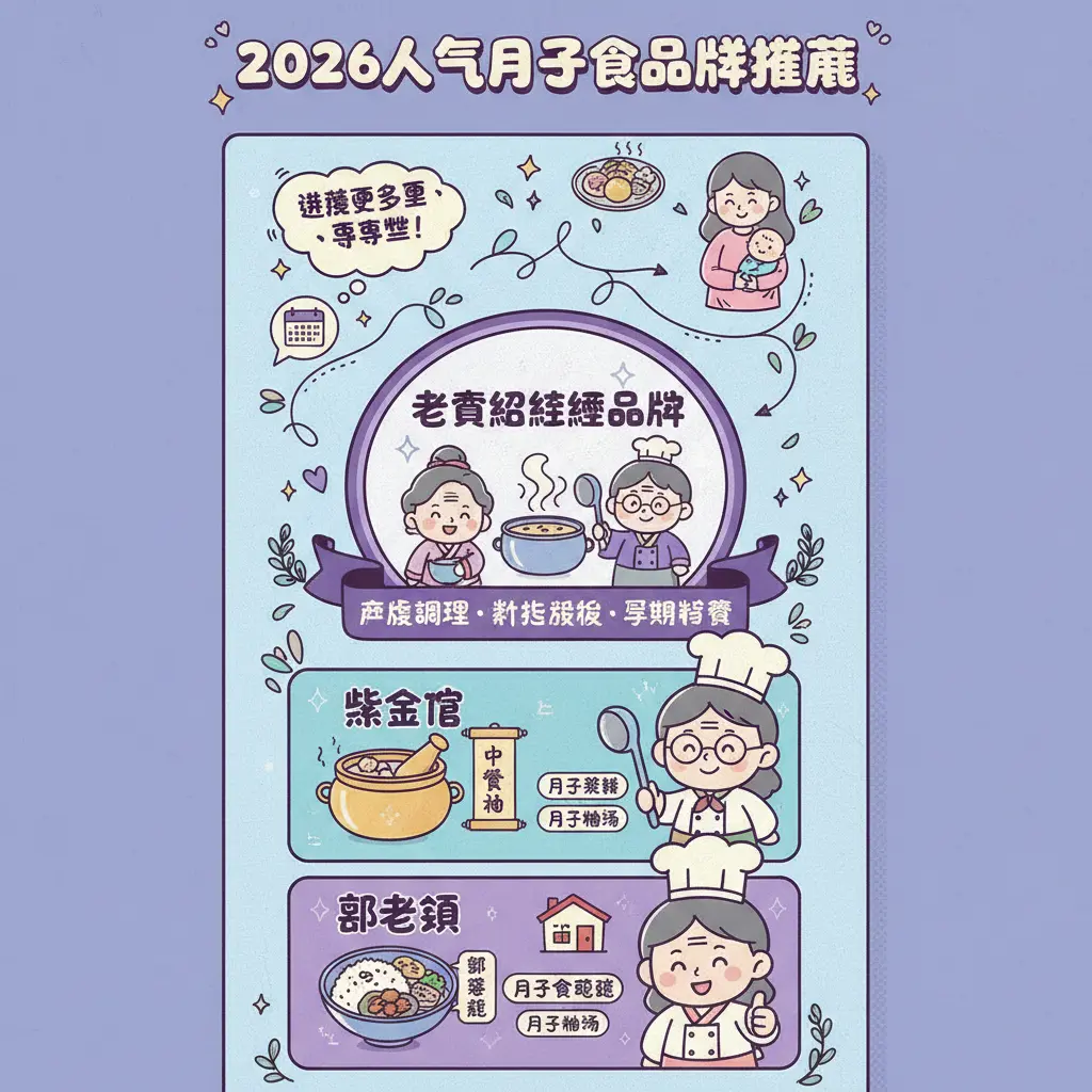 月子餐 - 小產餐