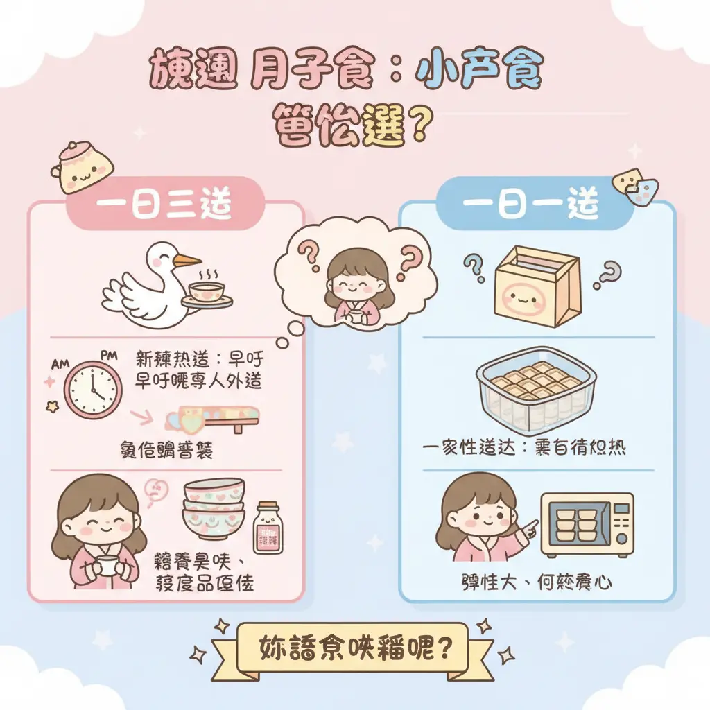 桃園 月子餐 - 小產餐