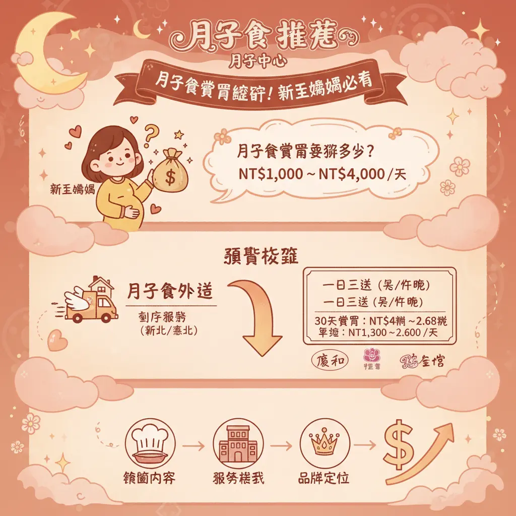 月子餐 推薦 - 月子中心