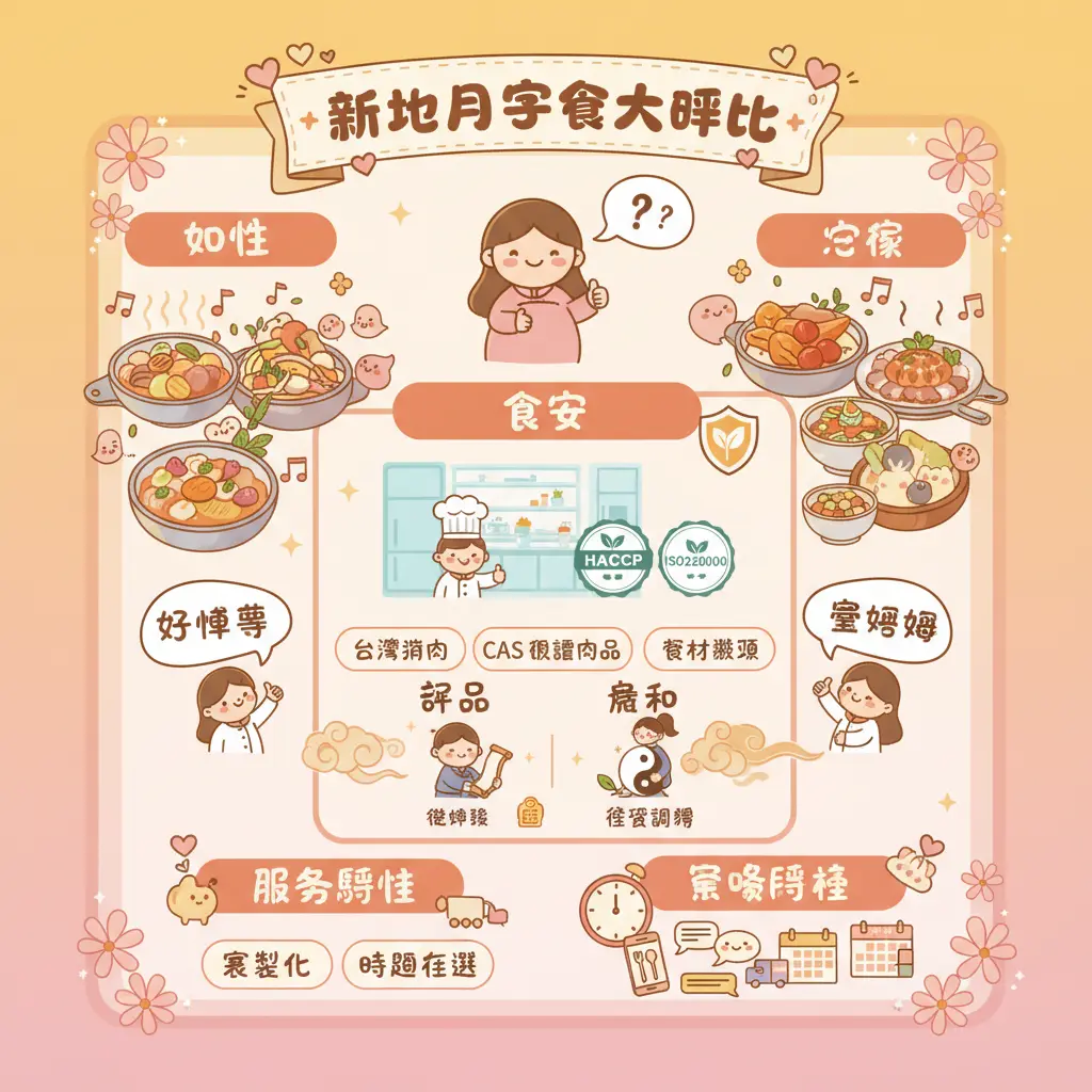 新竹 月子餐 - 御品