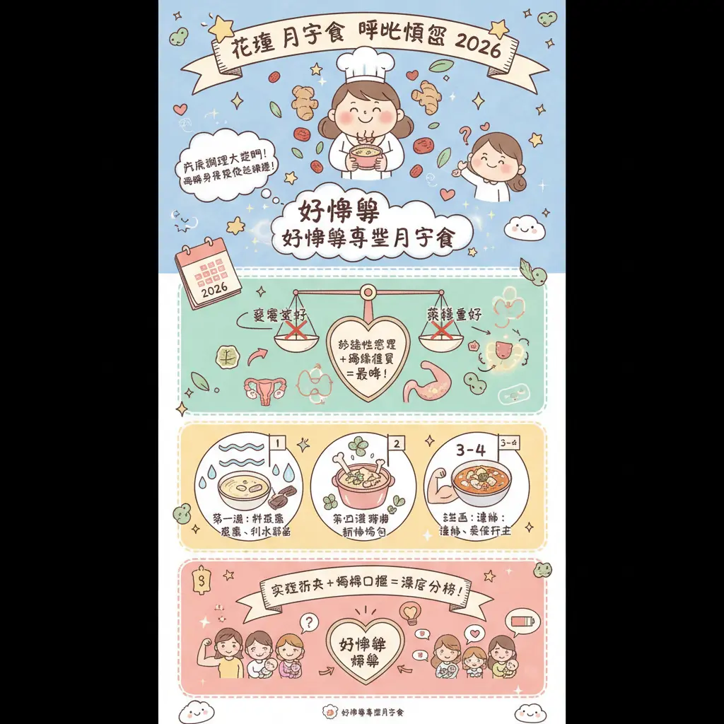花蓮 月子餐 - 好婆婆專業月子餐