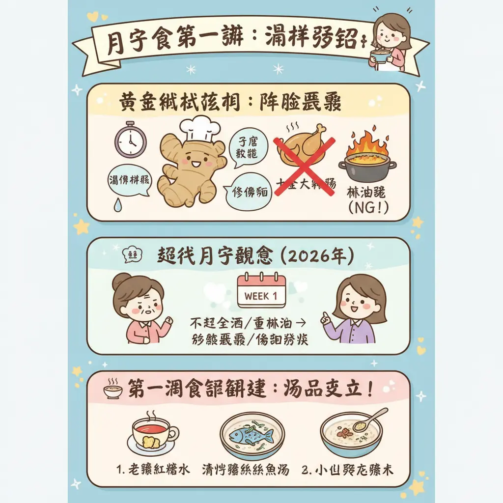 月子餐 食譜 - 老薑