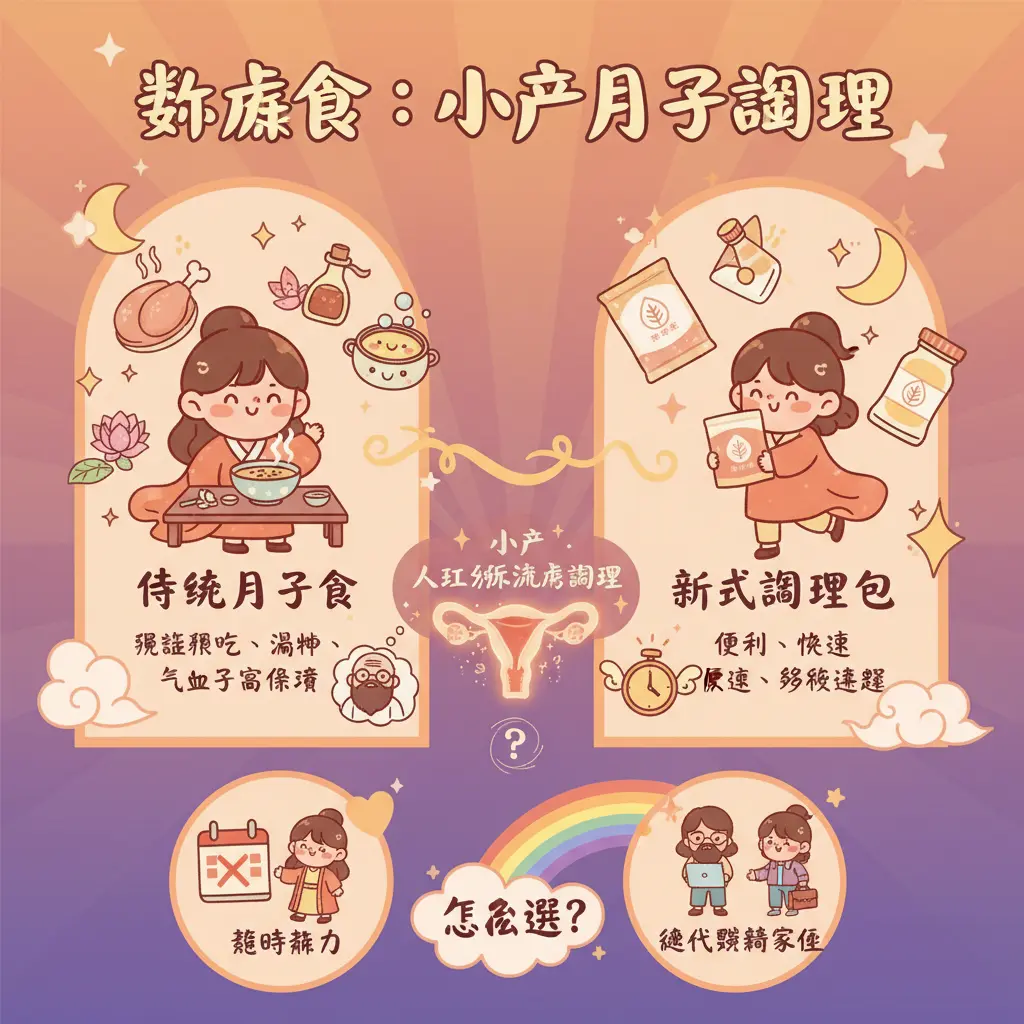 小產 月子餐 - 術後餐