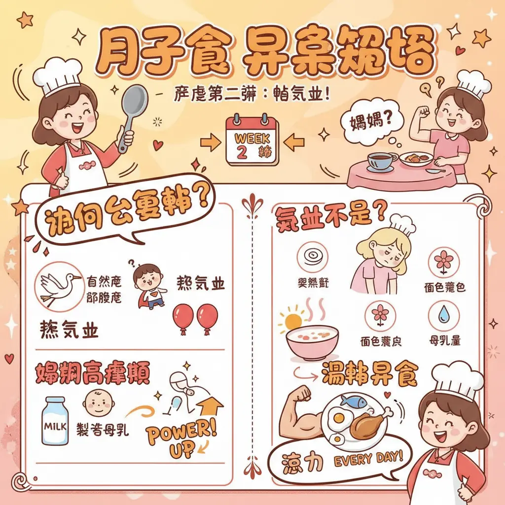 月子餐 早餐 - 月嫂