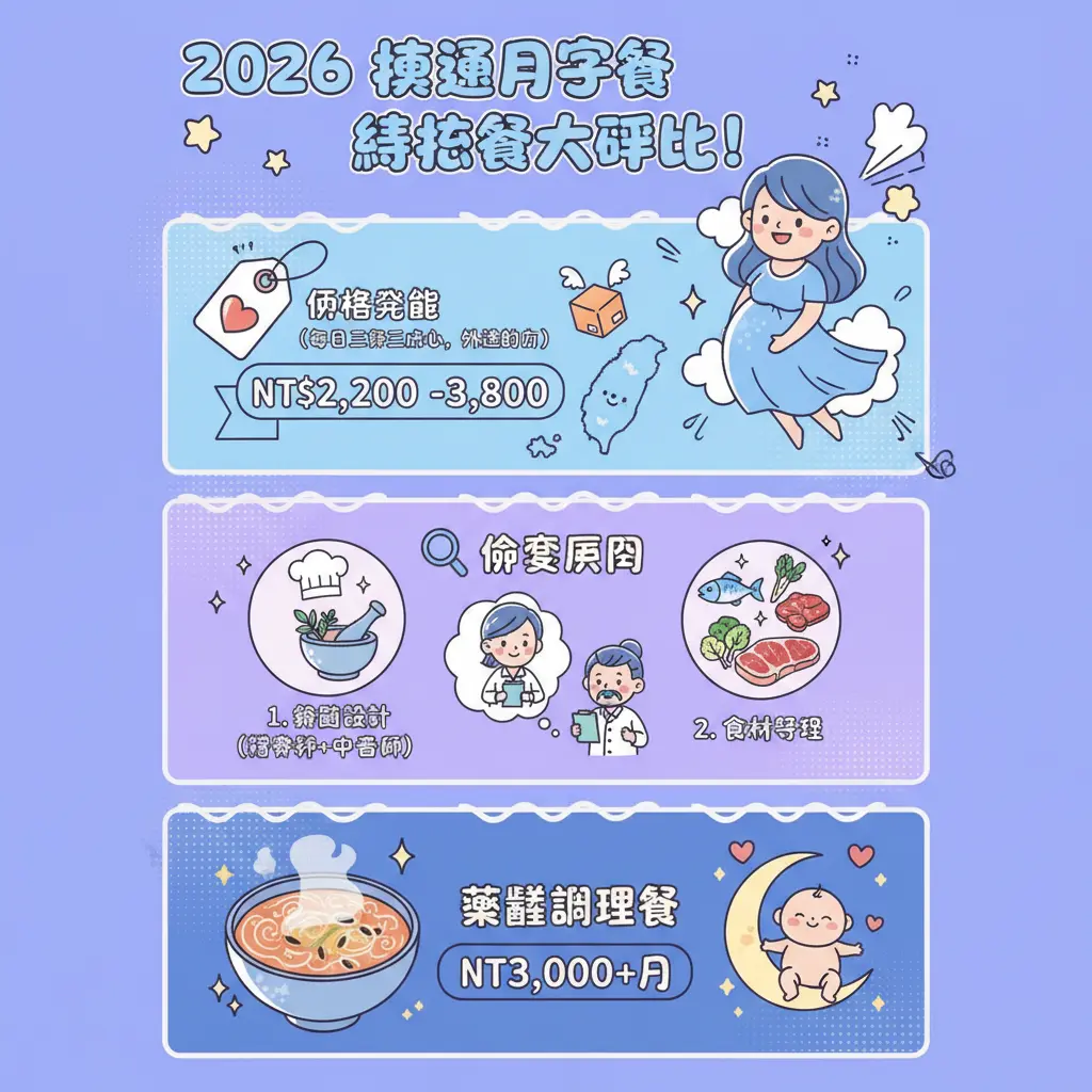 桃園 月子餐 - 養胎餐