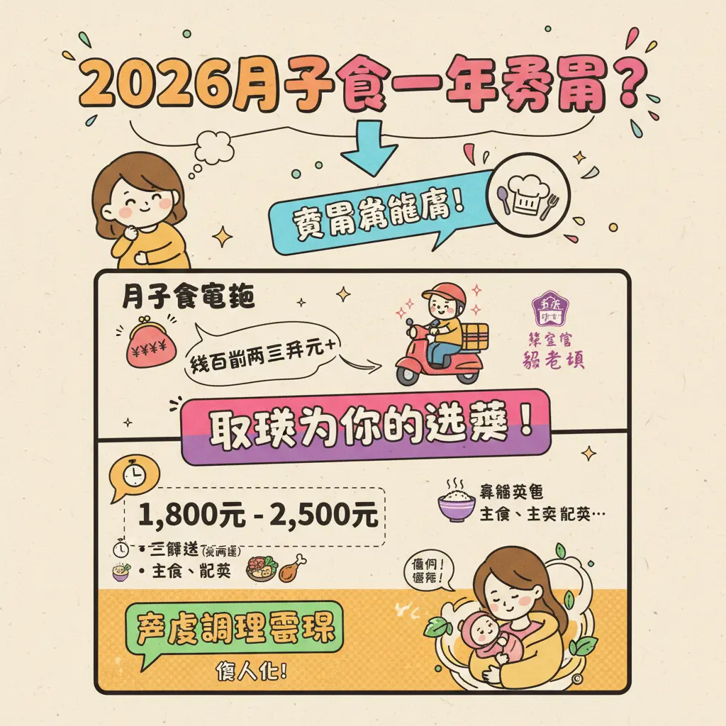 月子餐 - 生理餐