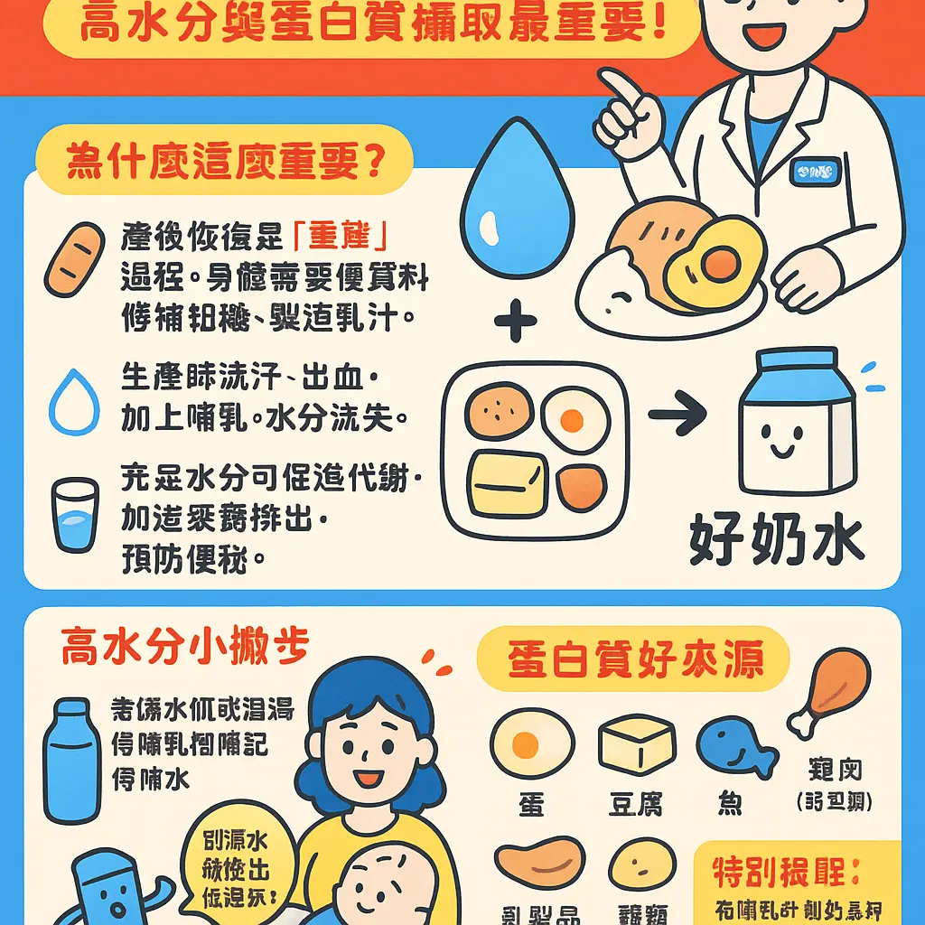 自然產後第一餐 - 營養師