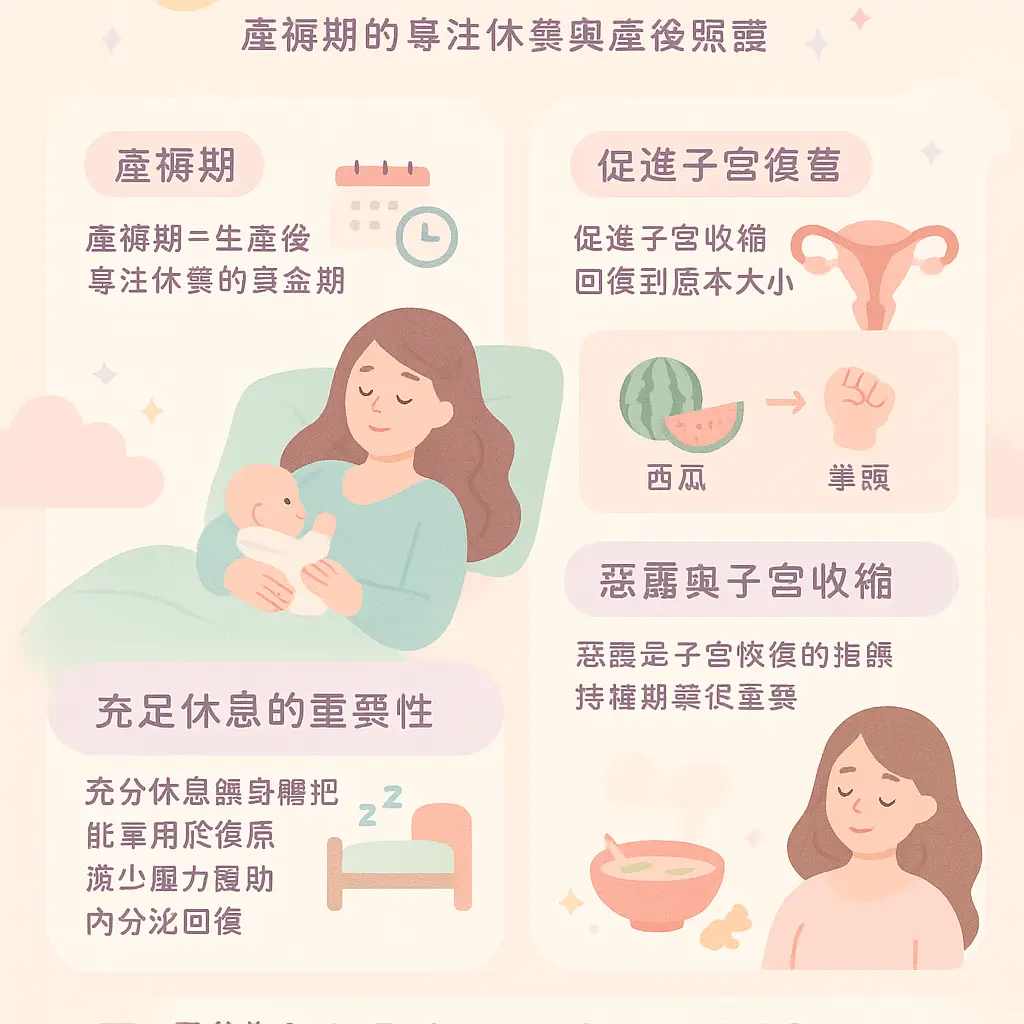 坐月子是什麼 - 产后护理