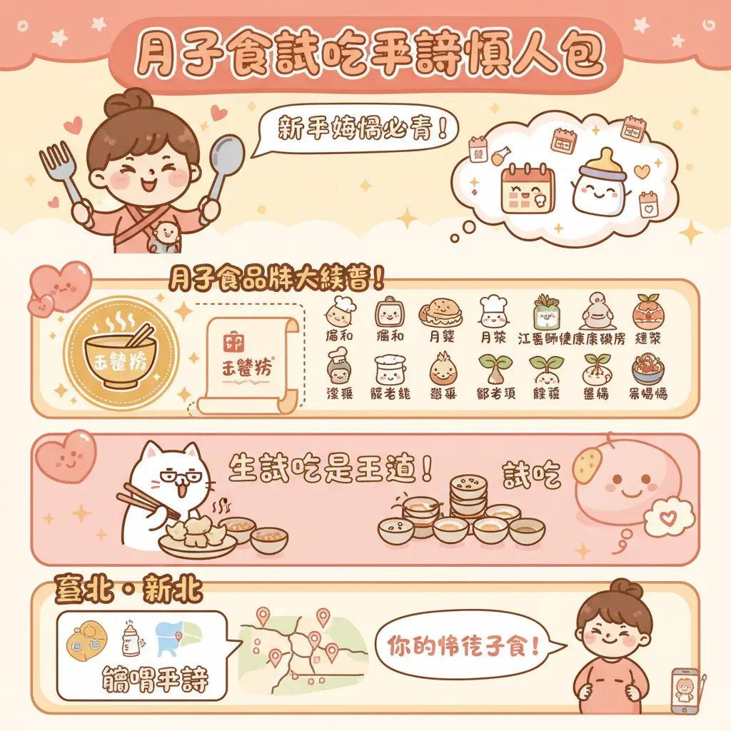 月子餐 推薦 - 玉膳坊