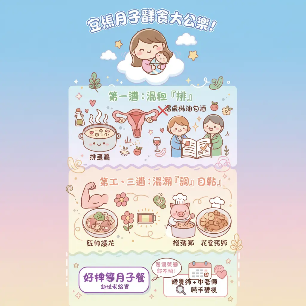 宜蘭 月子餐 - 月子膳食